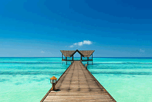 Maldivas . Mar . Praia
