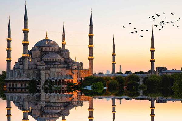 Turquia . Istambul . Santa Sofia