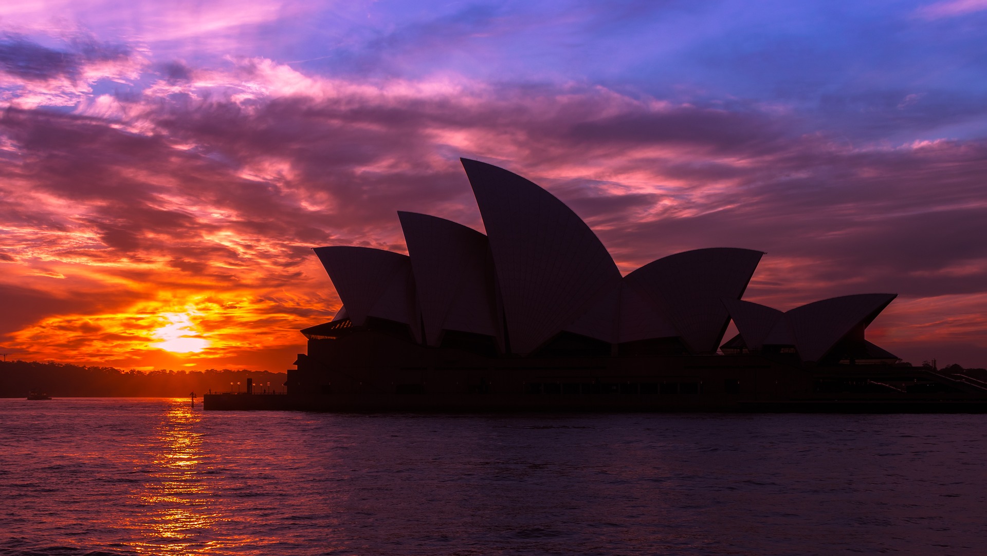 Austrália . Sydney . Opera House